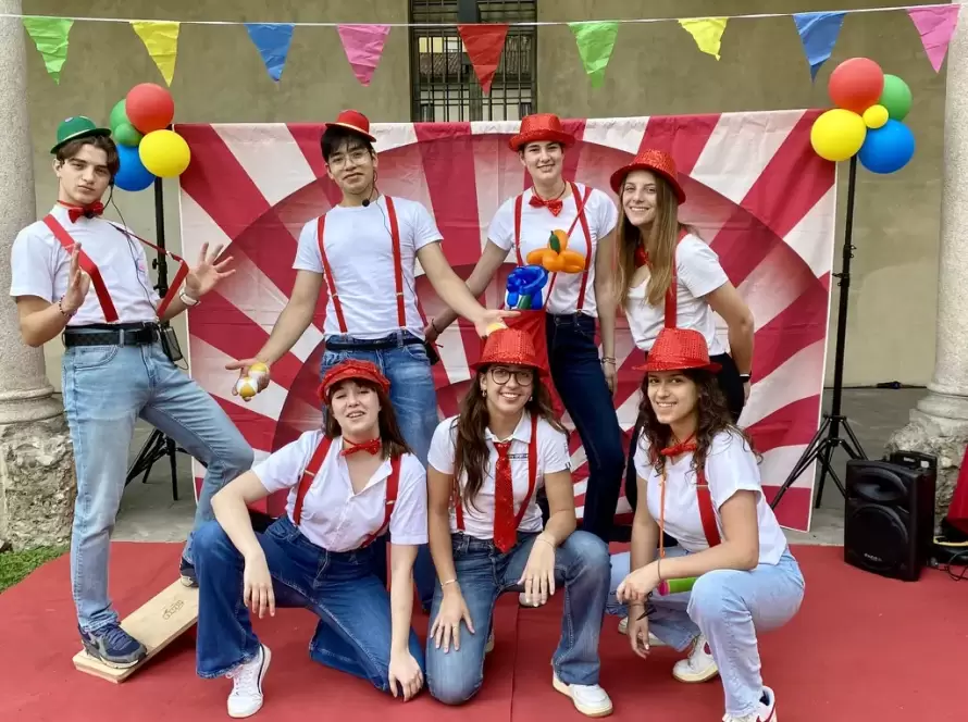 Circusparty compleanni intrattenimento Milano