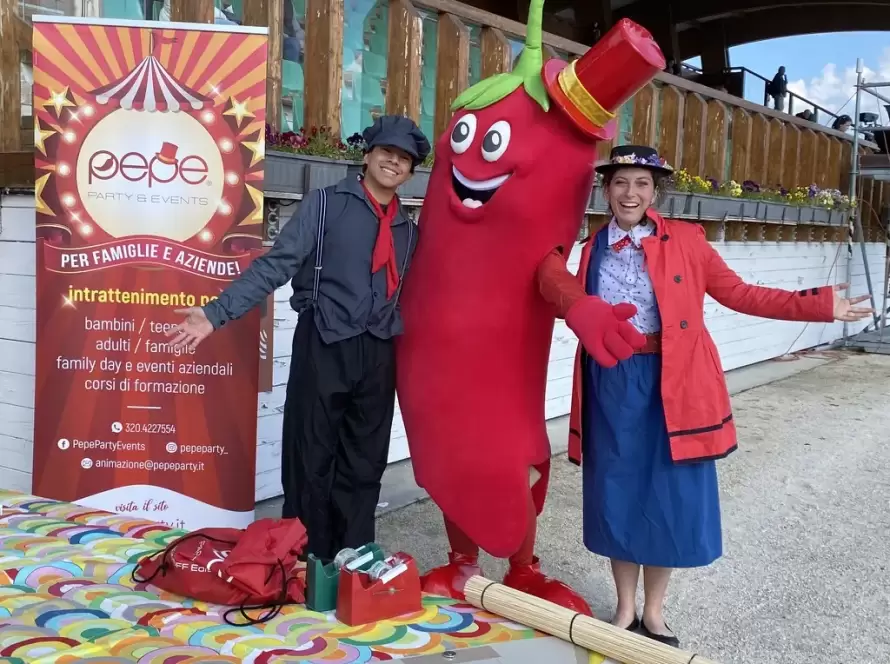 Pepitoparty intrattenimento compleanno Milano
