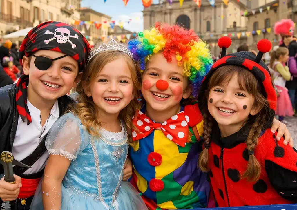 party animazione intrattenimento carnevale Milano