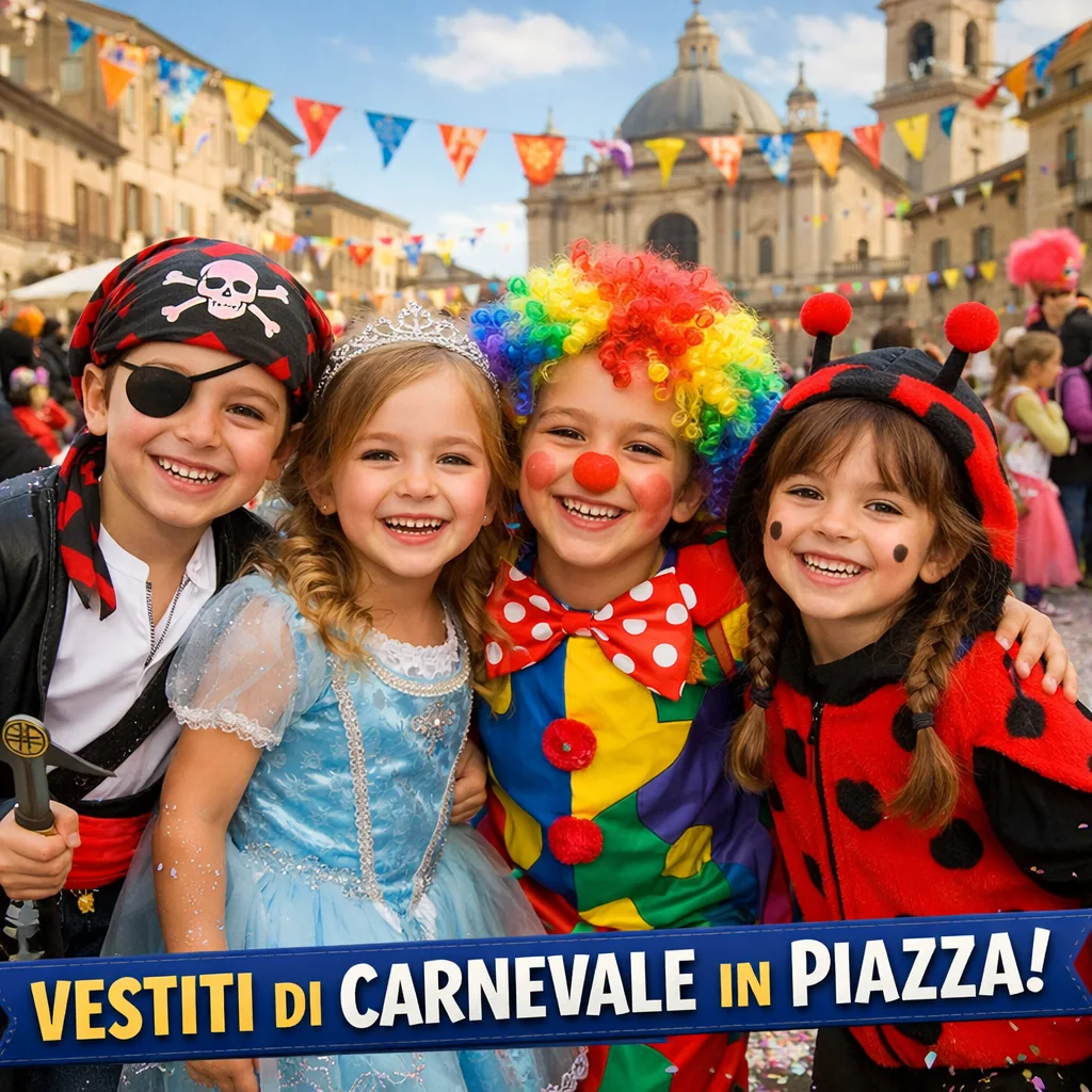 party animazione intrattenimento carnevale Milano