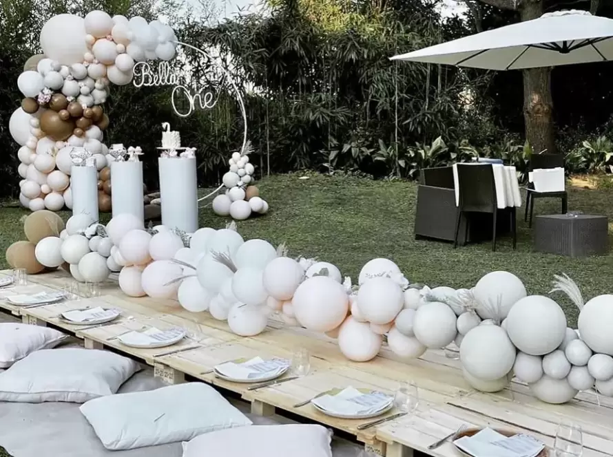 Allestimenti intrattenimento compleanni Milano