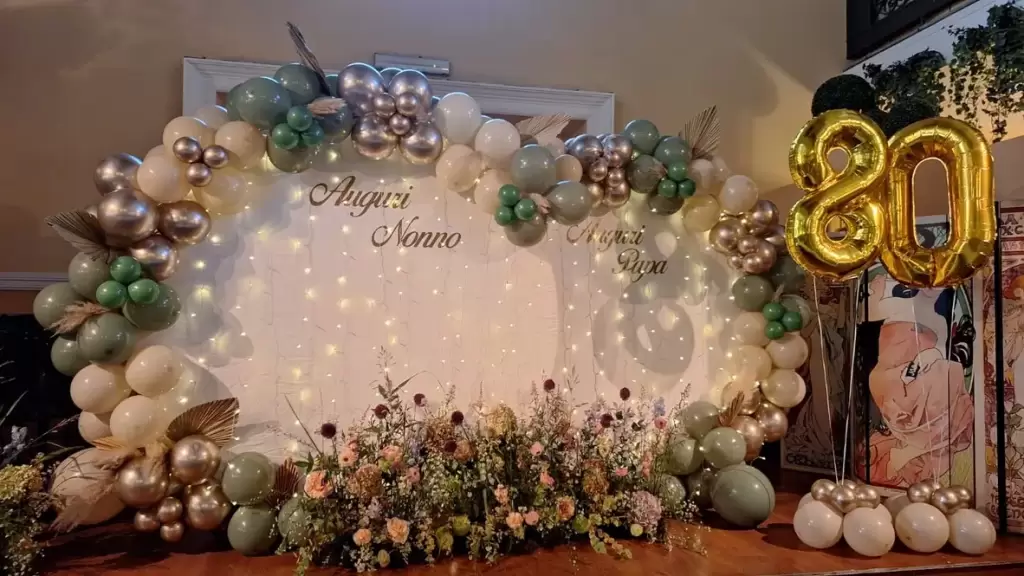 Allestimenti intrattenimento compleanni Milano