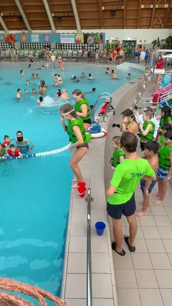 Acqua splash party Milano compleanni