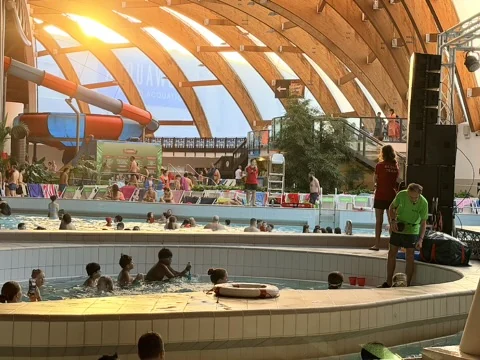 Acqua splash party Milano compleanni