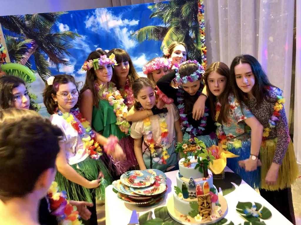 Hawaianparty intrattenimento Milano compleanno