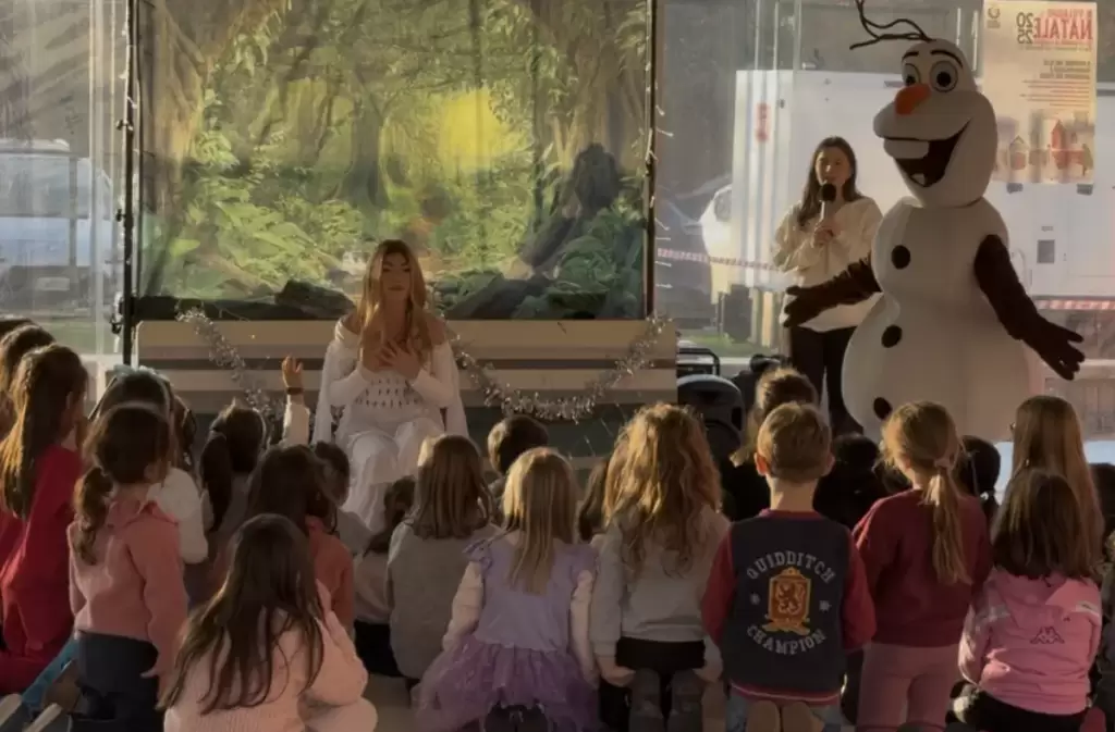 Iceprincessparty intrattenimento complenno Milano