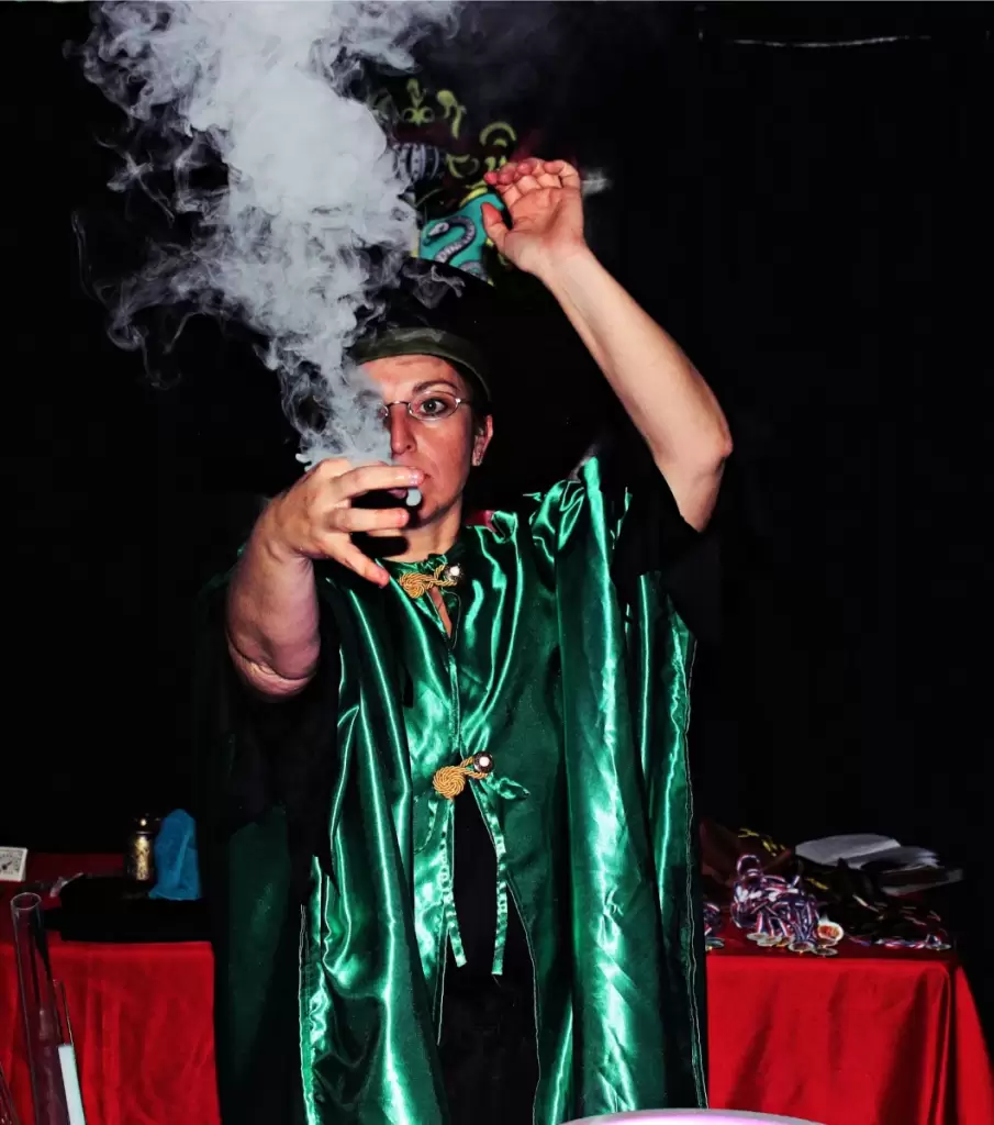 intrattanimento compleanni magia pary Milano