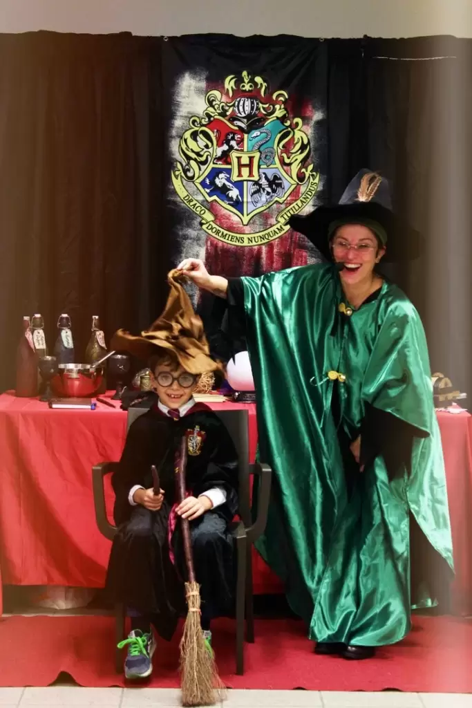 intrattanimento compleanni magia pary Milano