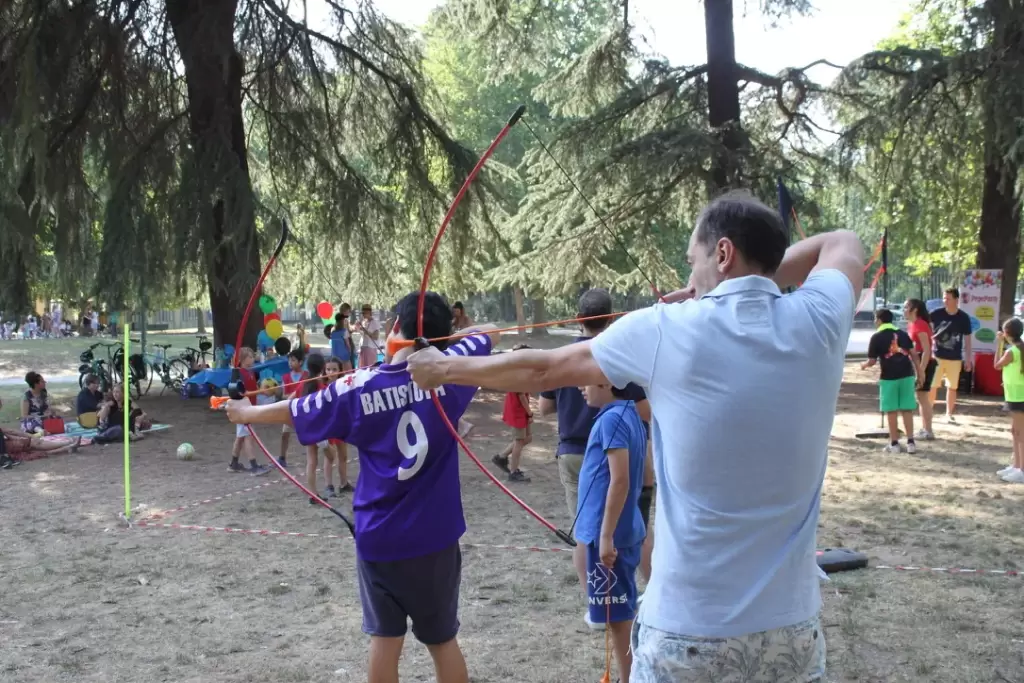 Olimpiadi intrattenimanto compleanni party Milano