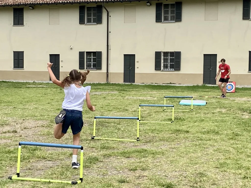 Olimpiadi intrattenimanto compleanni party Milano