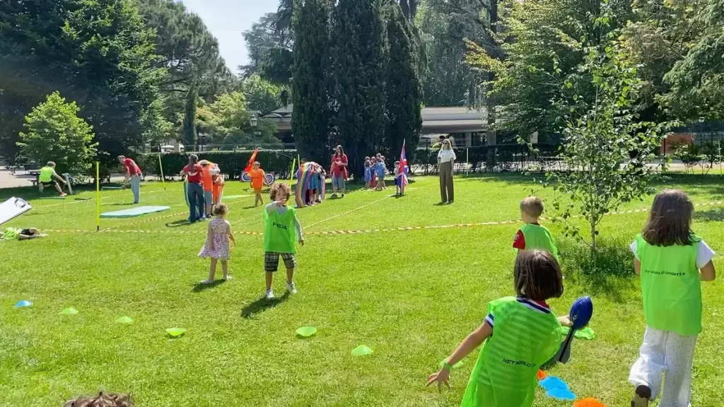 Olimpiadi intrattenimanto compleanni party Milano