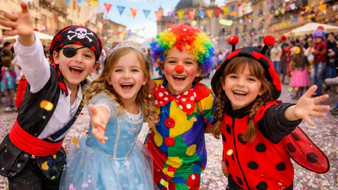 party animazione intrattenimento carnevale Milano