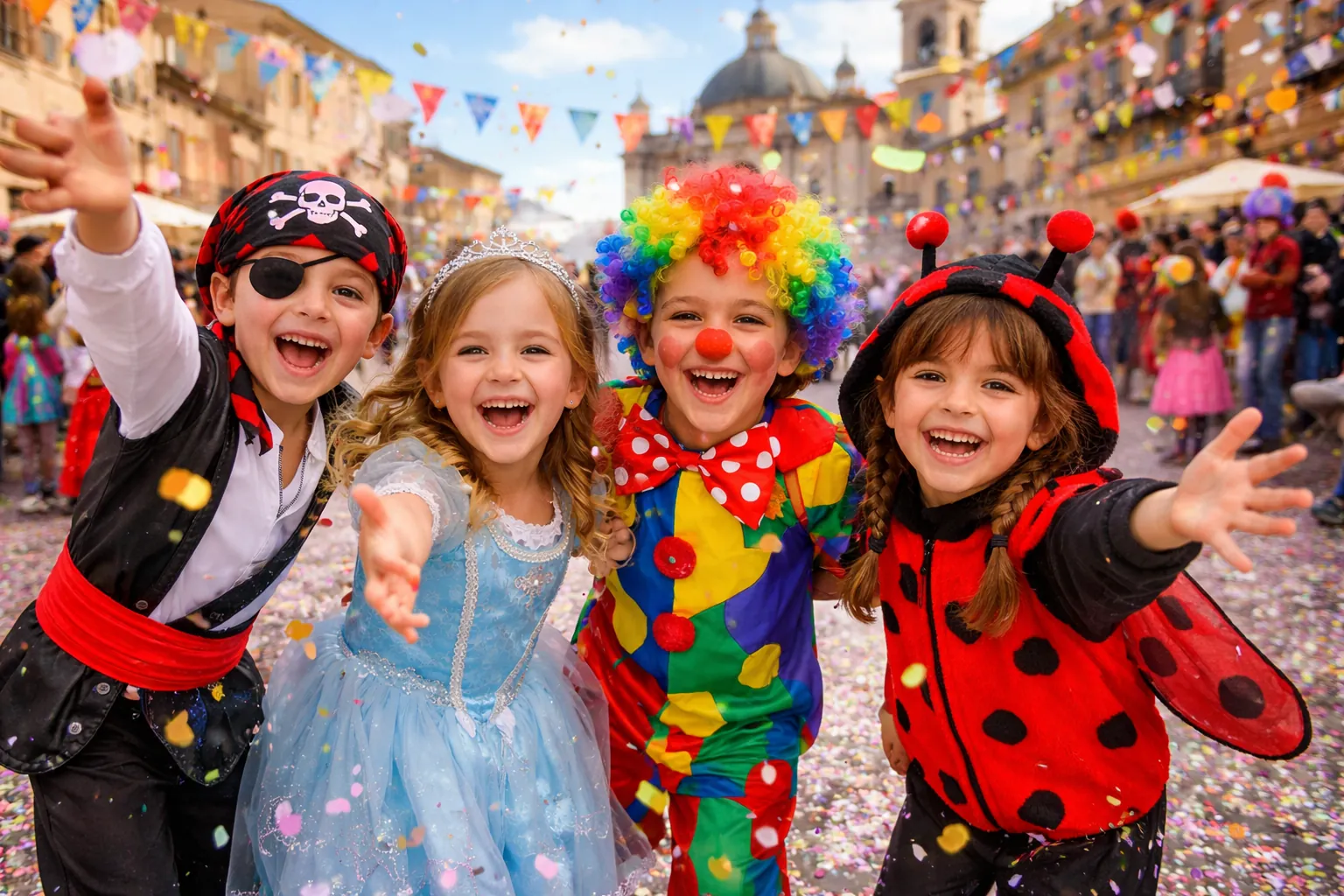 party animazione intrattenimento carnevale Milano